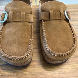 Birkenstock women’s loafers slides